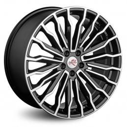 X`trike RST R032 9x20 PCD5x114.3 ET35 Dia67.1 BK/FP